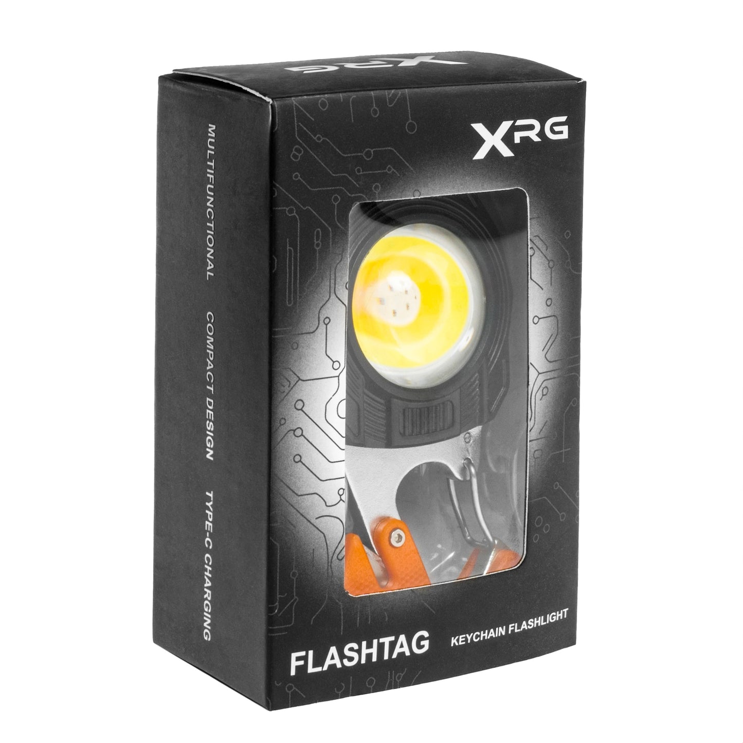 Latarka brelok XRG Flashtag Keychain Flashlight