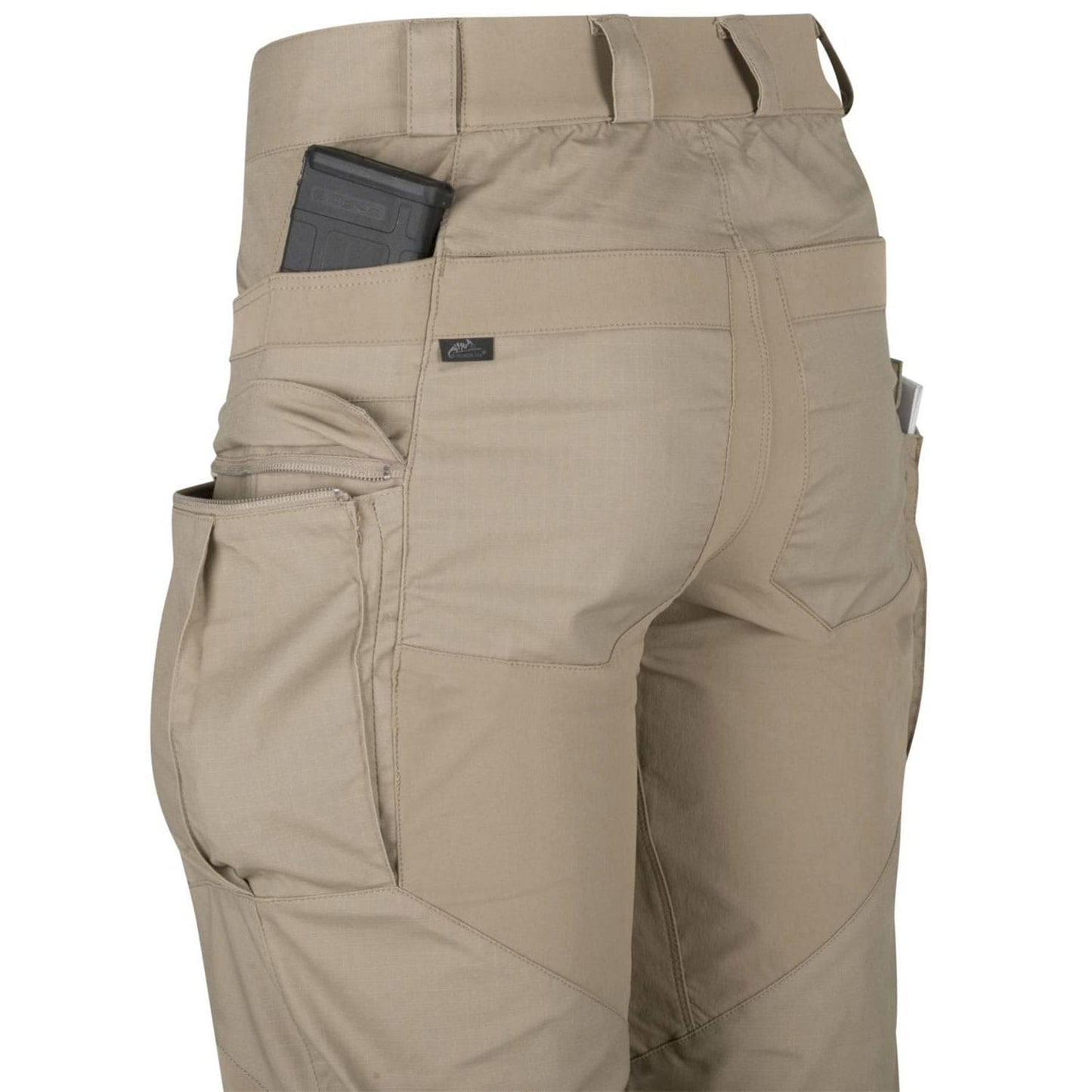 Spodnie Helikon Hybrid Tactical PolyCotton Rip-Stop - Khaki