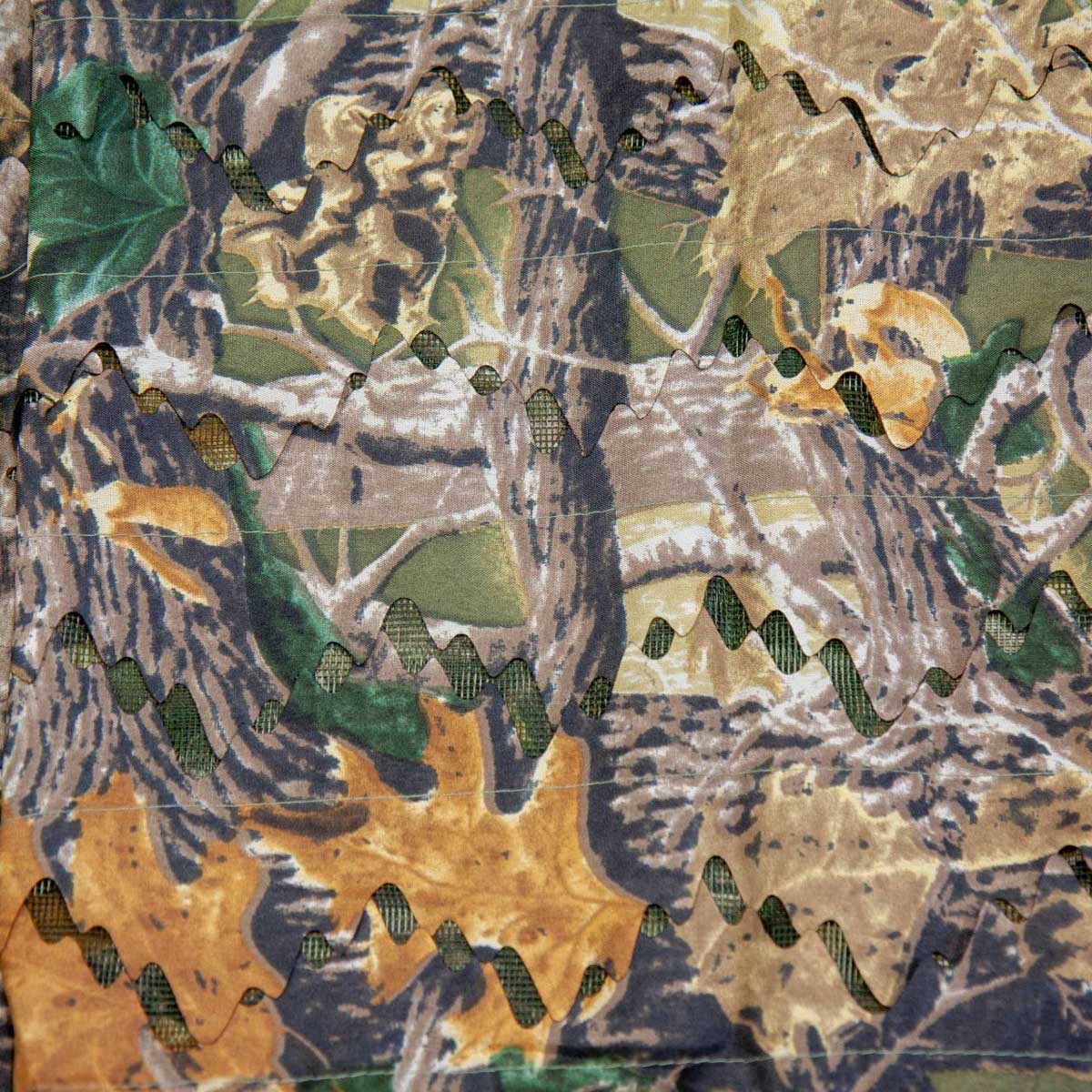 Siatka maskująca Eurohunt 1,5 x 3 m - Leaves-look