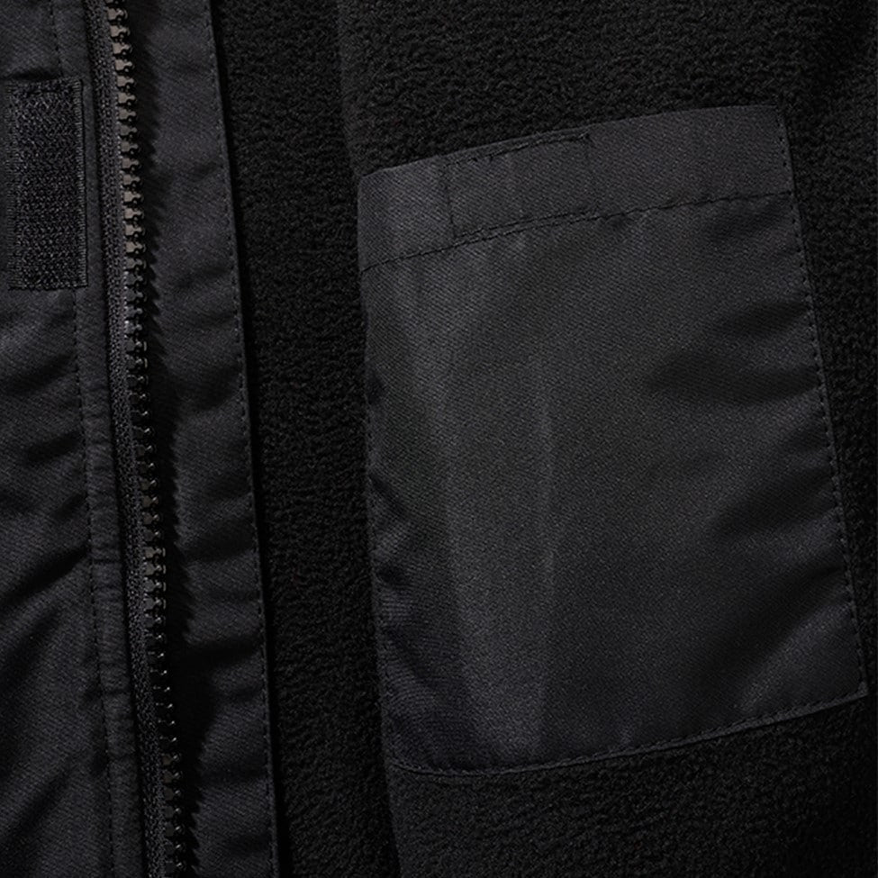 Kurtka dziecięca Brandit Windbreaker Frontzip - Black