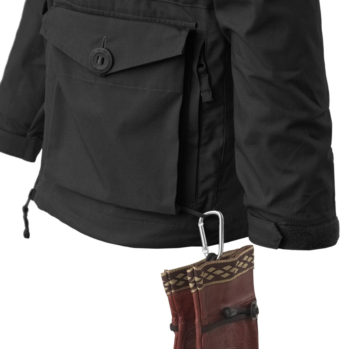 Kurtka Helikon SAS Smock Duracanvas - Black