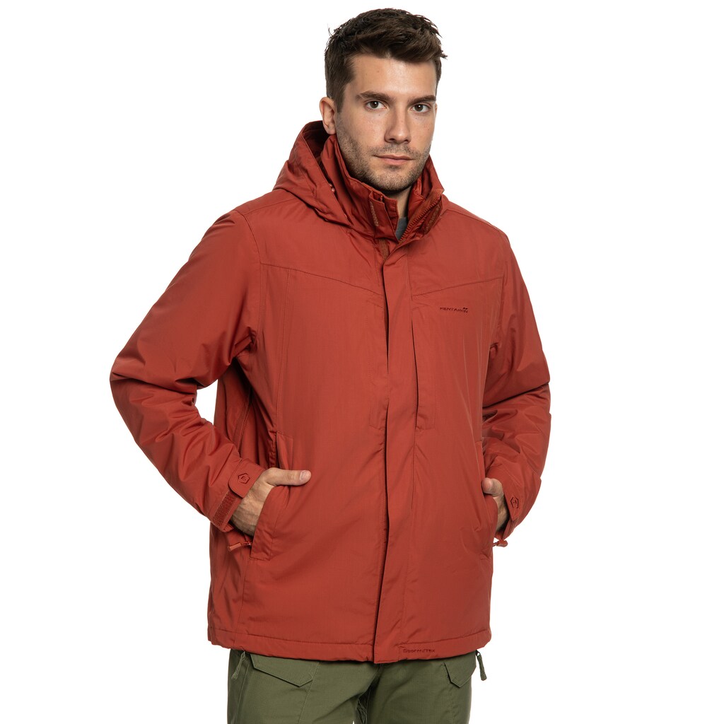 Kurtka Pentagon GEN V 3.0 - Maroon Red