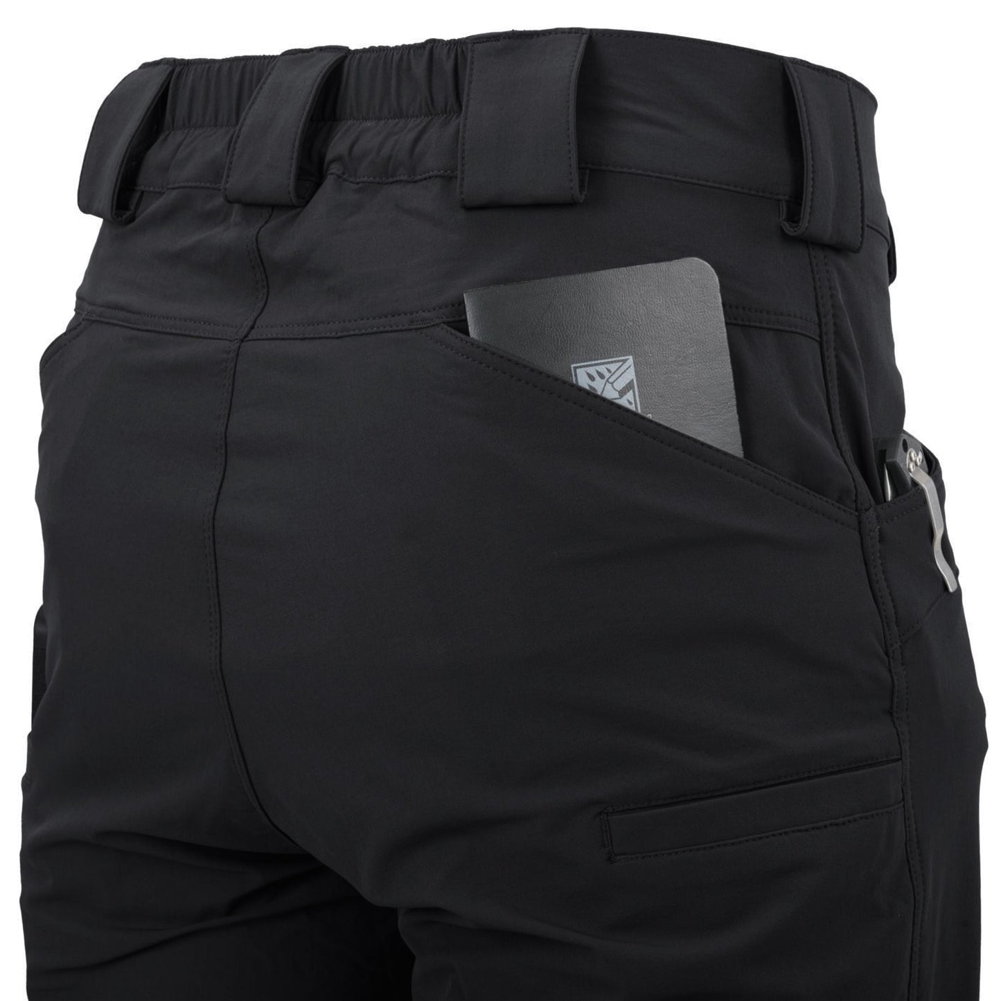 Spodnie Helikon Trekking Tactical Pants VersaStretch - Black