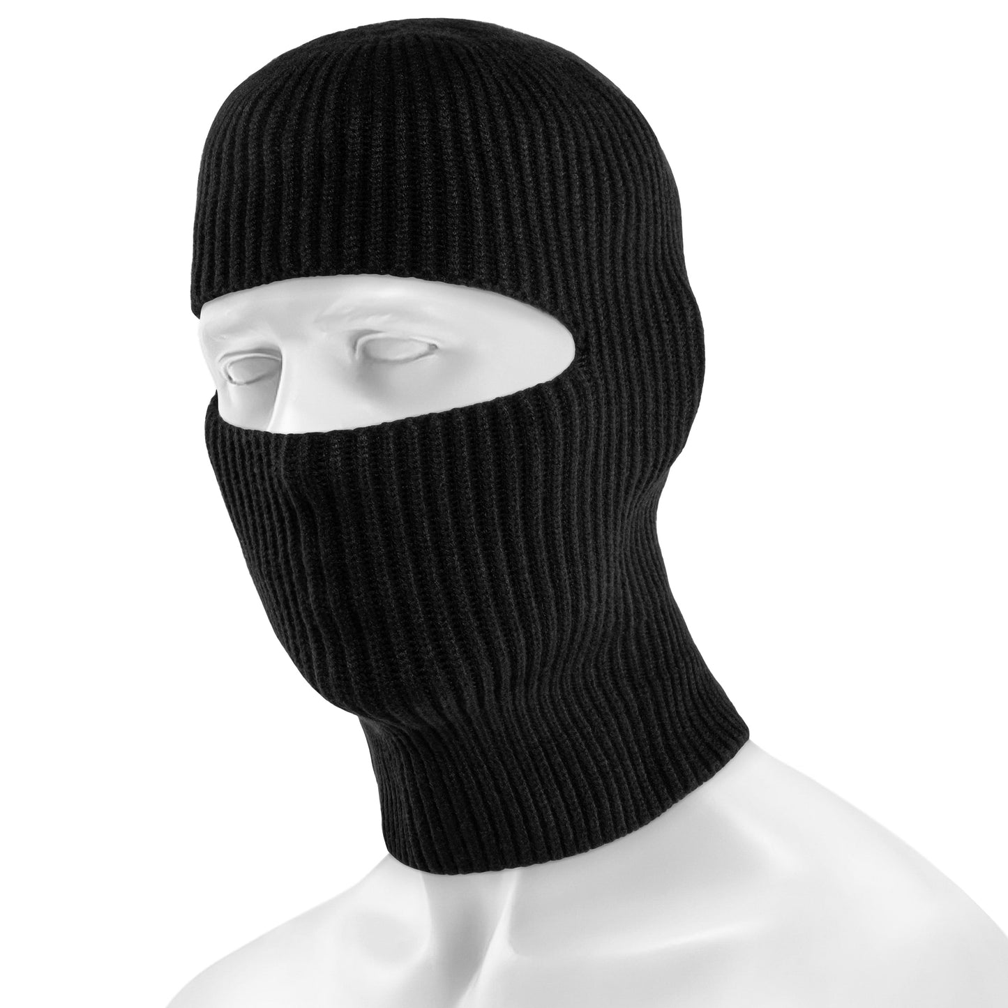 Kominiarka Alpha Industries Label Balaclava - Black