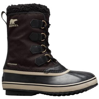 Buty śniegowce Sorel 1964 PAC Nylon WP - Black/Ancient Fossil