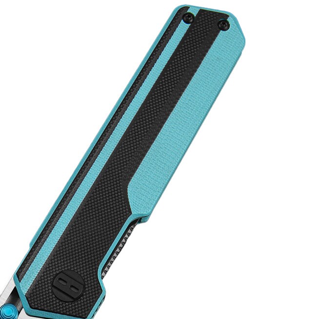 Nóż składany Bestech Knives Tardis - Two-Tone/Black Sky Blue