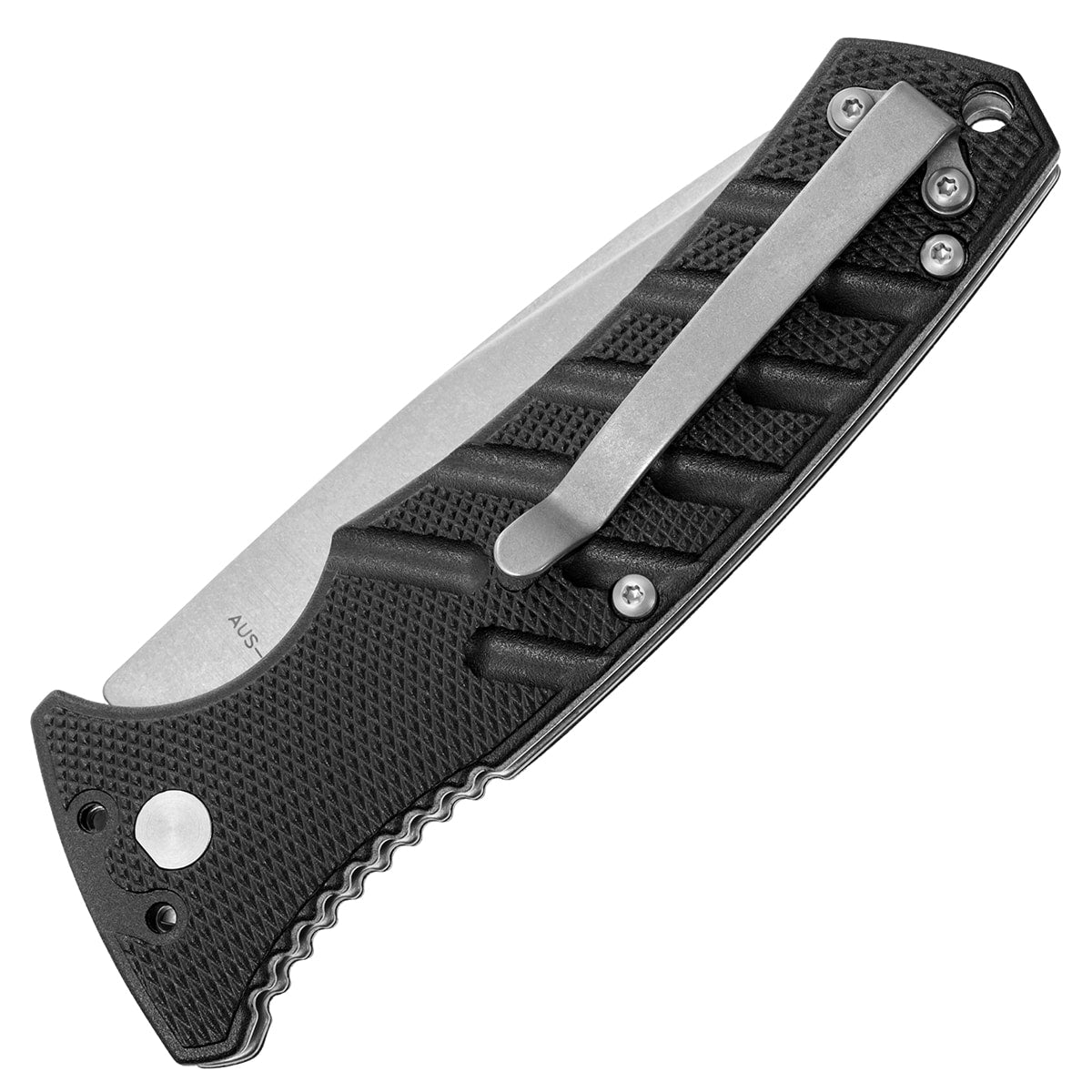 Nóż sprężynowy Boker Plus Strike Spearpoint - Black
