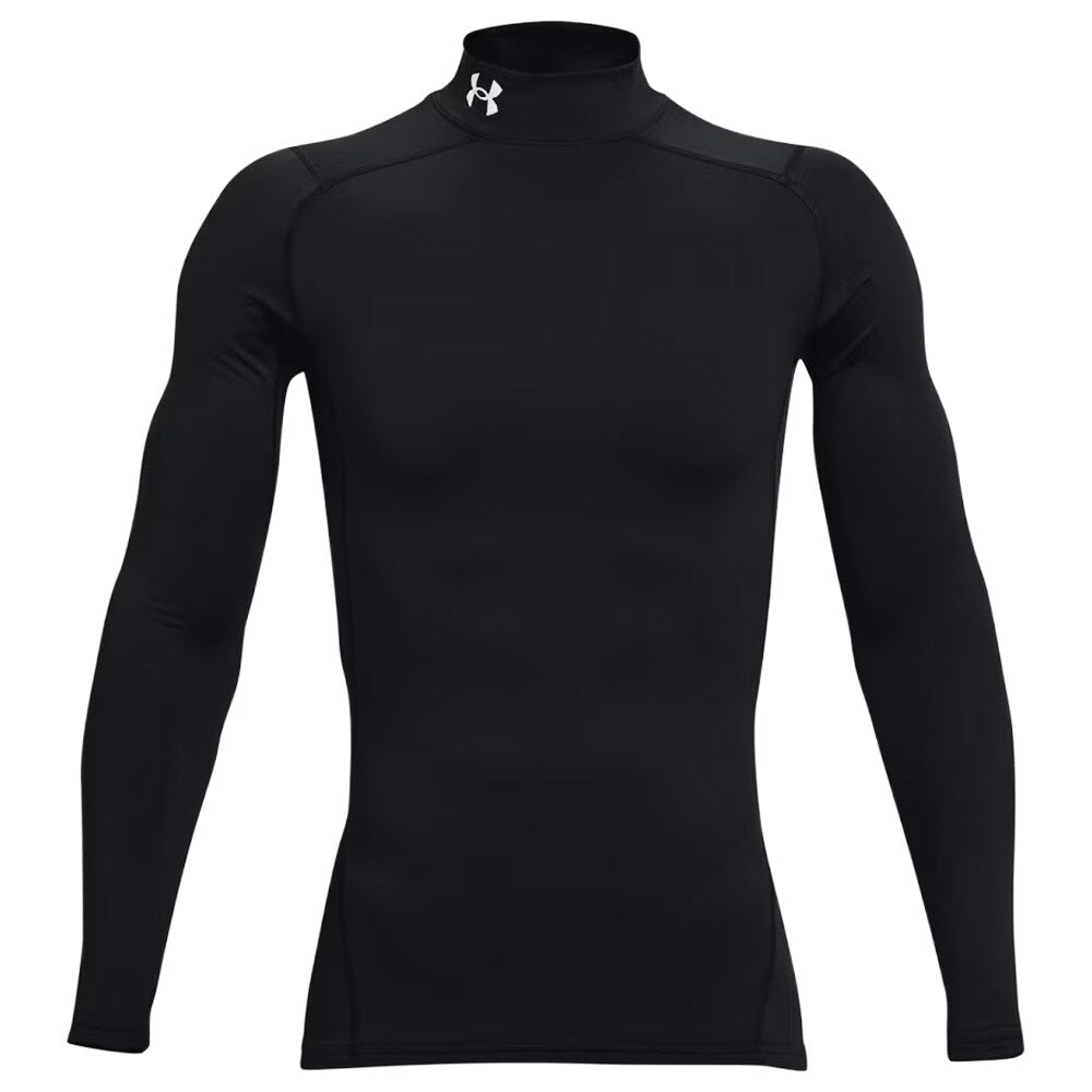 Koszulka termoaktywna Under Armour ColdGear Compression - Black/White