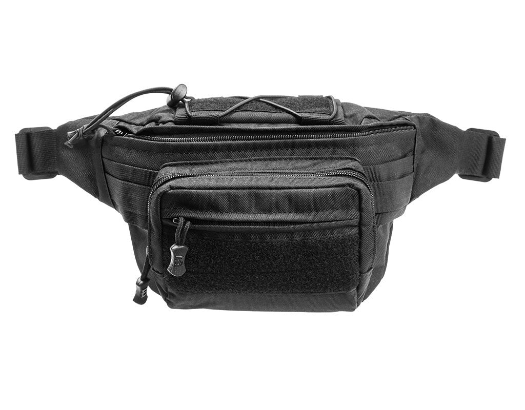 Torba biodrowa Badger Outdoor Farley - czarna