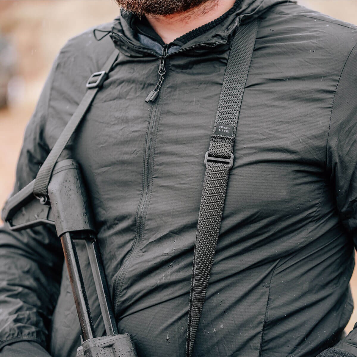 Zawieszenie taktyczne 2-punktowe Magpul MS1 Lite Sling - Black