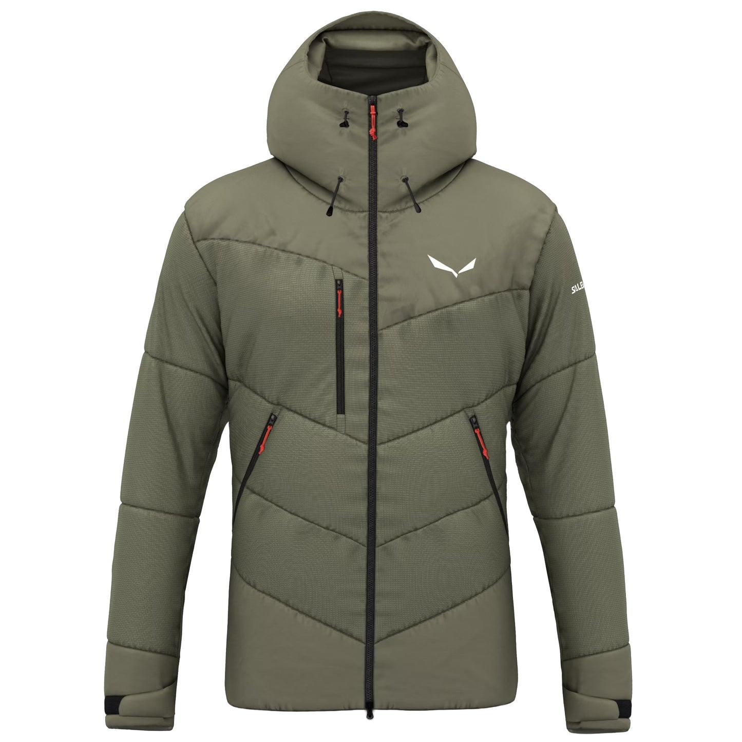 Kurtka Salewa Ortles 2 Powertex Down - Faded Green