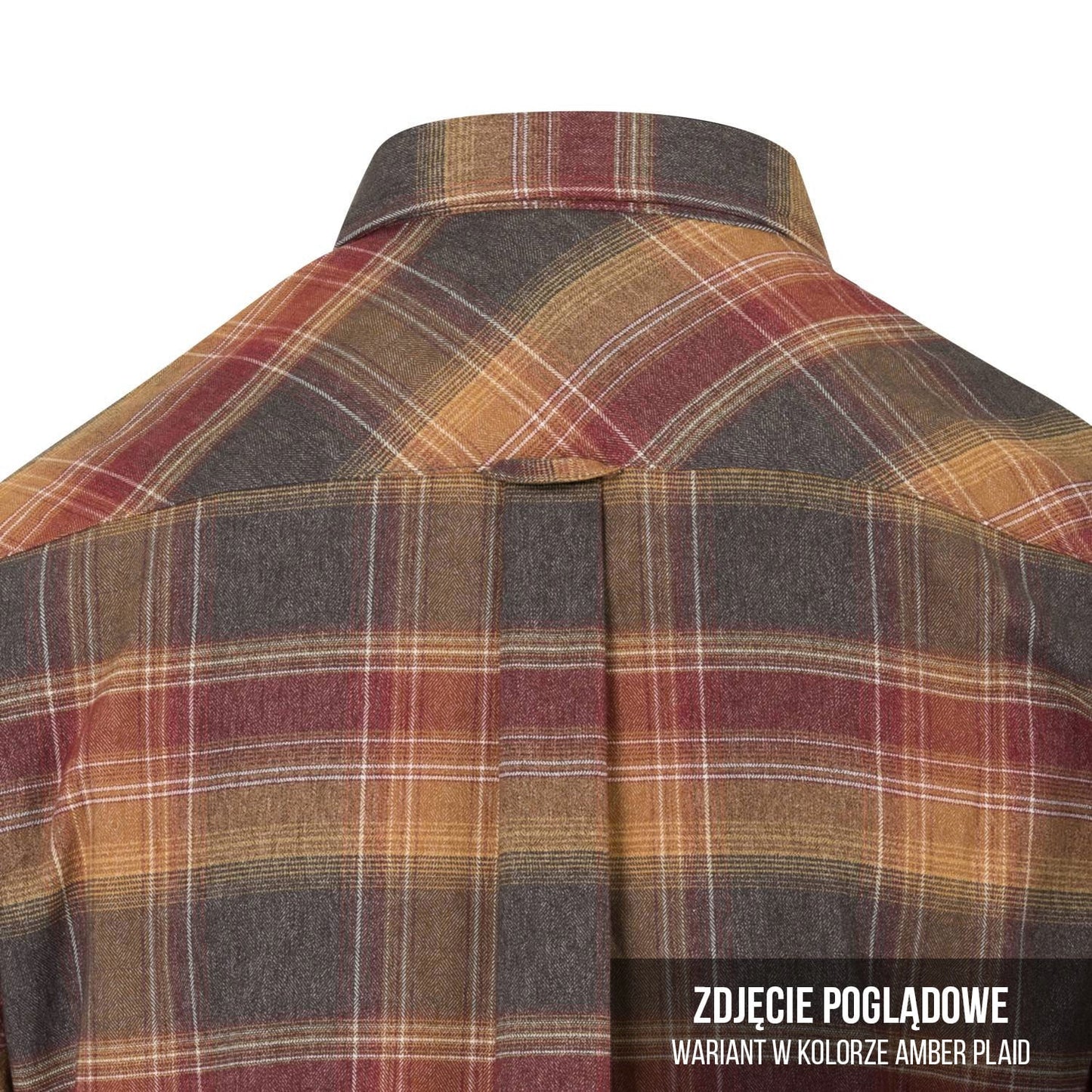 Koszula Helikon GreyMan Polyester/Nylon - Blast Blue Plaid