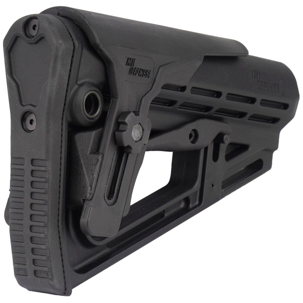 Kolba IMI Defense TS1 Tactical Stock Cheek Rest Commercial do karabinków M16/M4 - Black