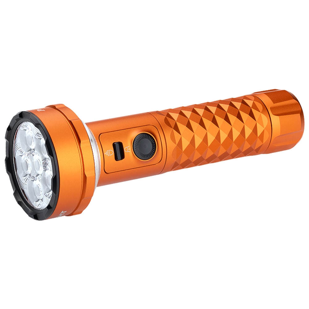 Latarka Olight Prowess Orange - 5000 lumenów