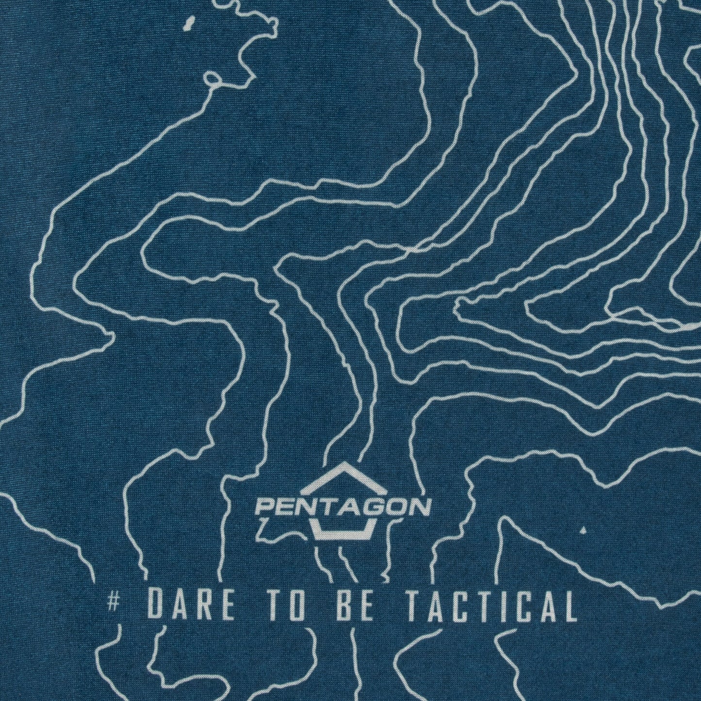 Chusta ochronna Pentagon Skiron Topographic Map Raf Blue