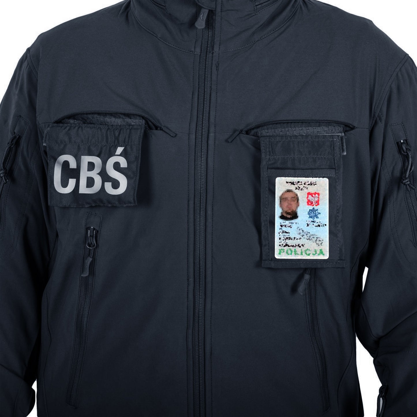 Kurtka Helikon Cougar Softshell Windblocker QSA HID - Navy Blue