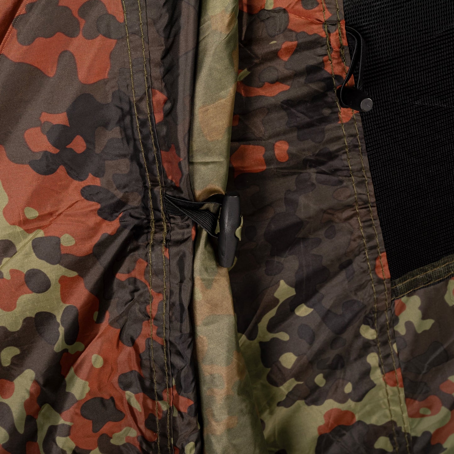 Namiot 1-osobowy norka Mil-Tec Recom - Flecktarn