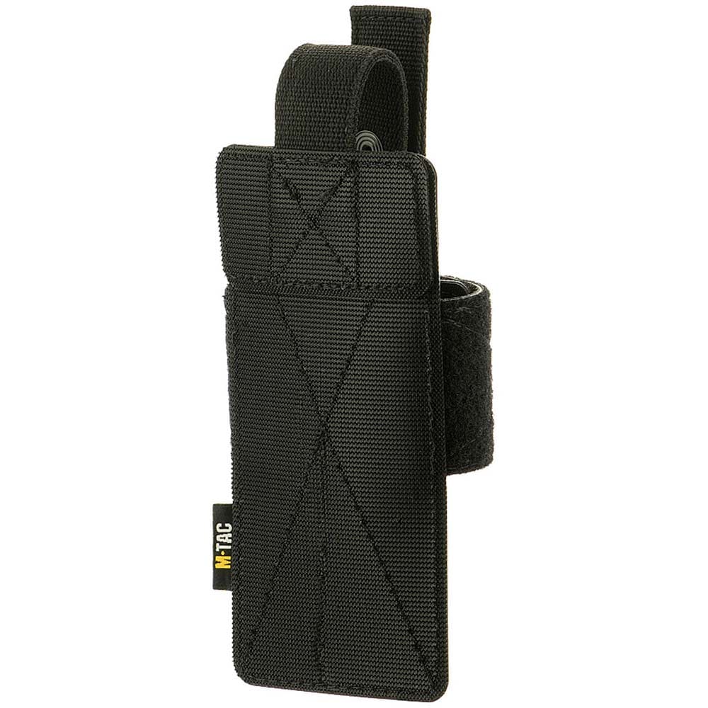 Kabura wewnętrzna M-Tac Light z zatrzaskiem - Black