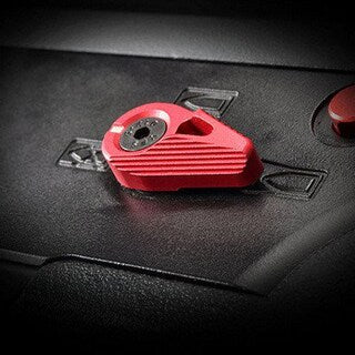 Selektor ognia Strike Industries Strike Flip Switch do karabinków AR - Red