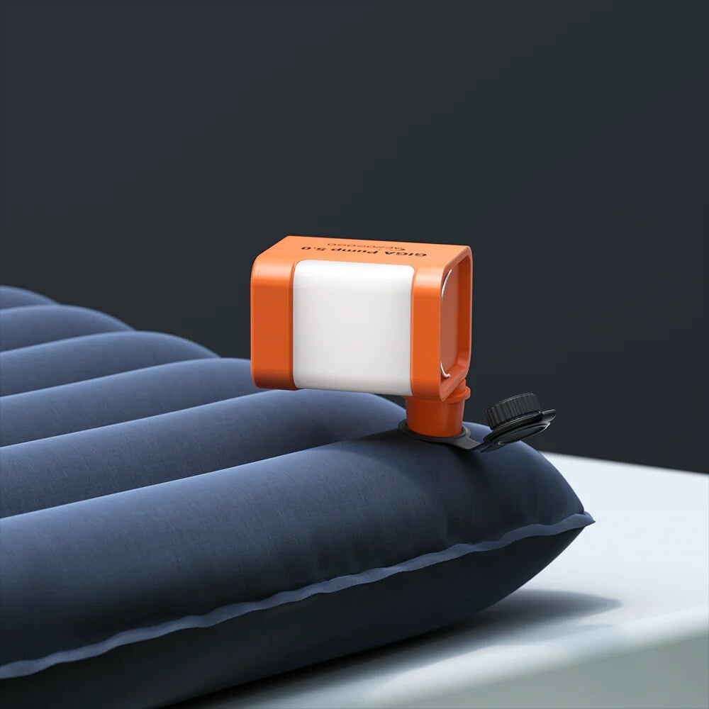 Pompka Aerogogo Giga Pump 5.0 - Orange