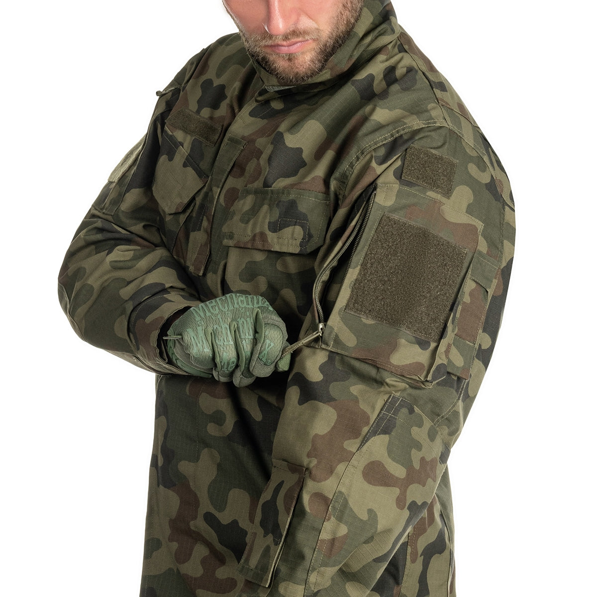 Bluza mundurowa MaxPro-Tech WZ 2010 Rip-Stop - wz.93 Pantera PL Woodland