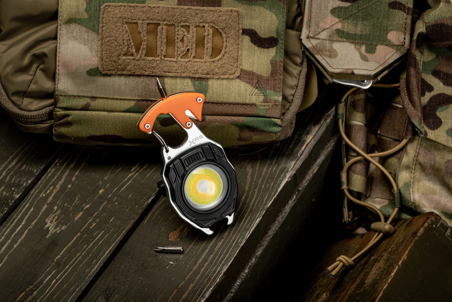 Latarka brelok XRG Flashtag Keychain Flashlight