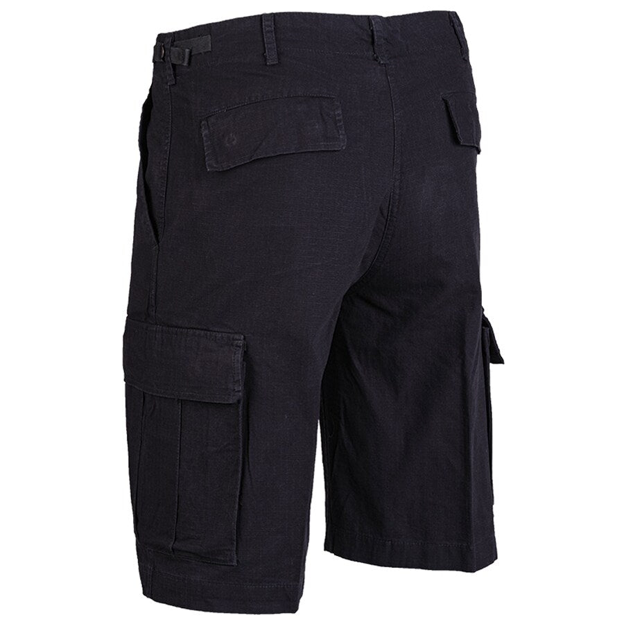 Szorty Mil-Tec Bermuda Rip-Stop Black
