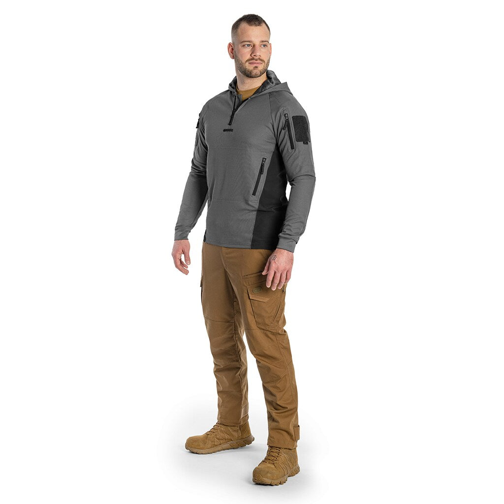 Bluza Helikon Range Hoodie TopCool - Shadow Grey/Black