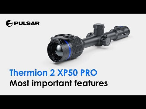 Luneta termowizyjna Pulsar Thermion 2 2x50 XP50 PRO