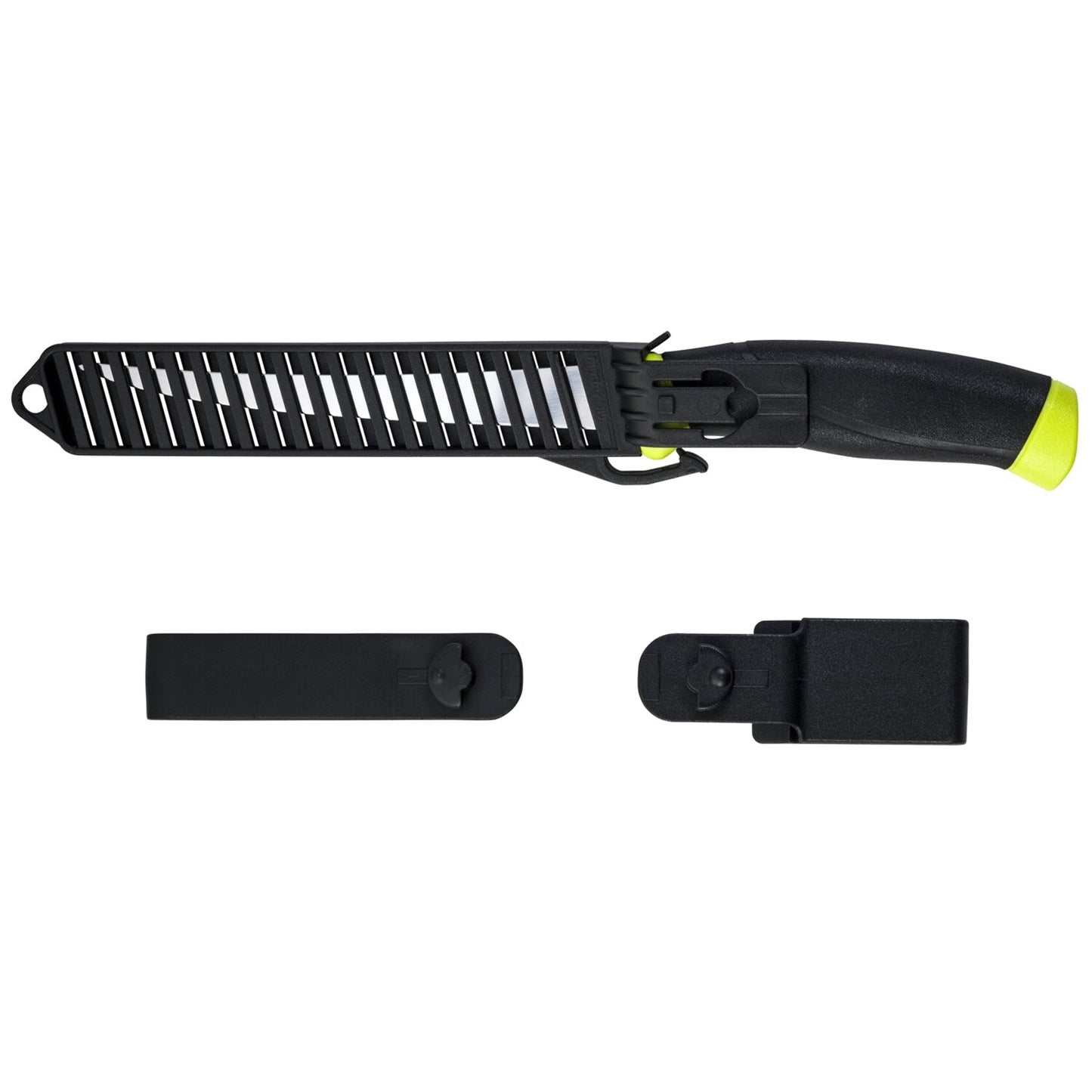 Nóż Mora Companion Fishing Fillet 155 - Black/Lime Green