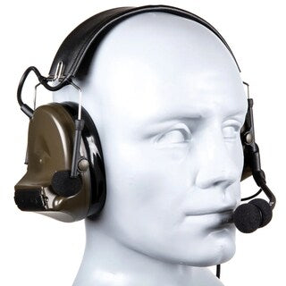 Ochronniki słuchu aktywne Tac-Sky Comtac II Headset - Foliage Green
