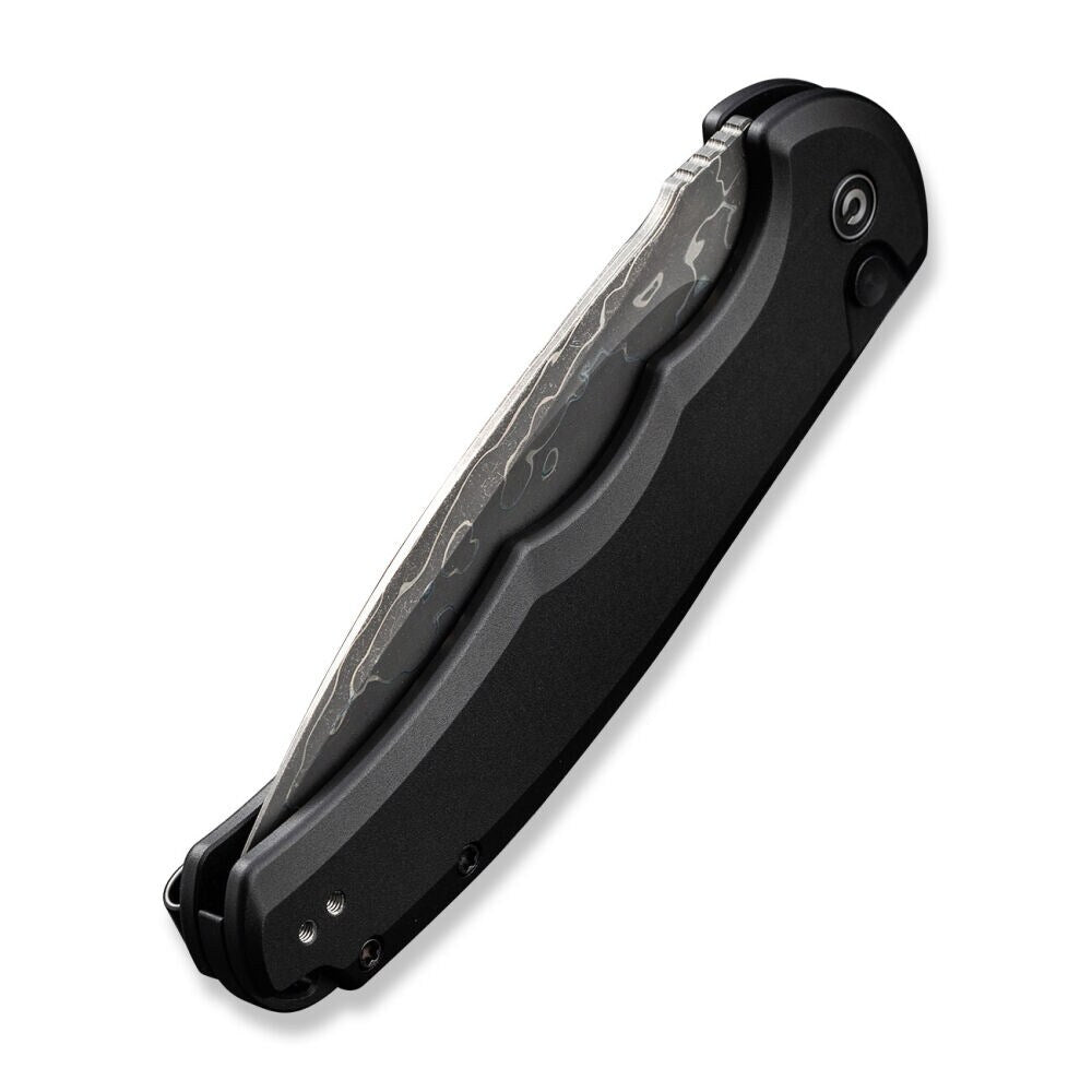 Nóż składany Civivi Praxis Aluminium - Black Damascus