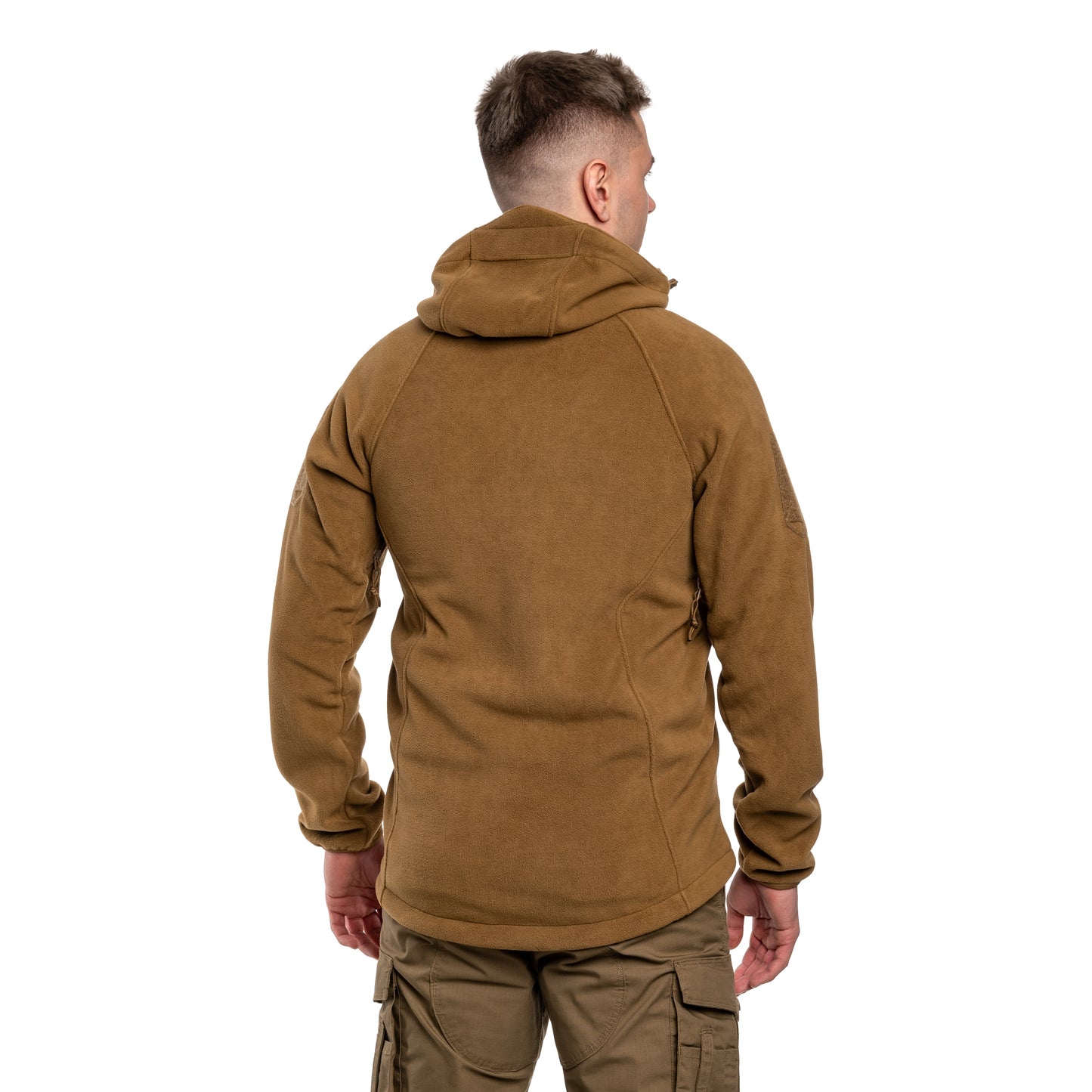 Polar Helikon Patriot Mk2 Hybrid Fleece - Coyote