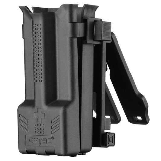 Kabura Cytac na stazę taktyczną Vari-Fit Universal Tourniquet Holder Belt Clip - Black