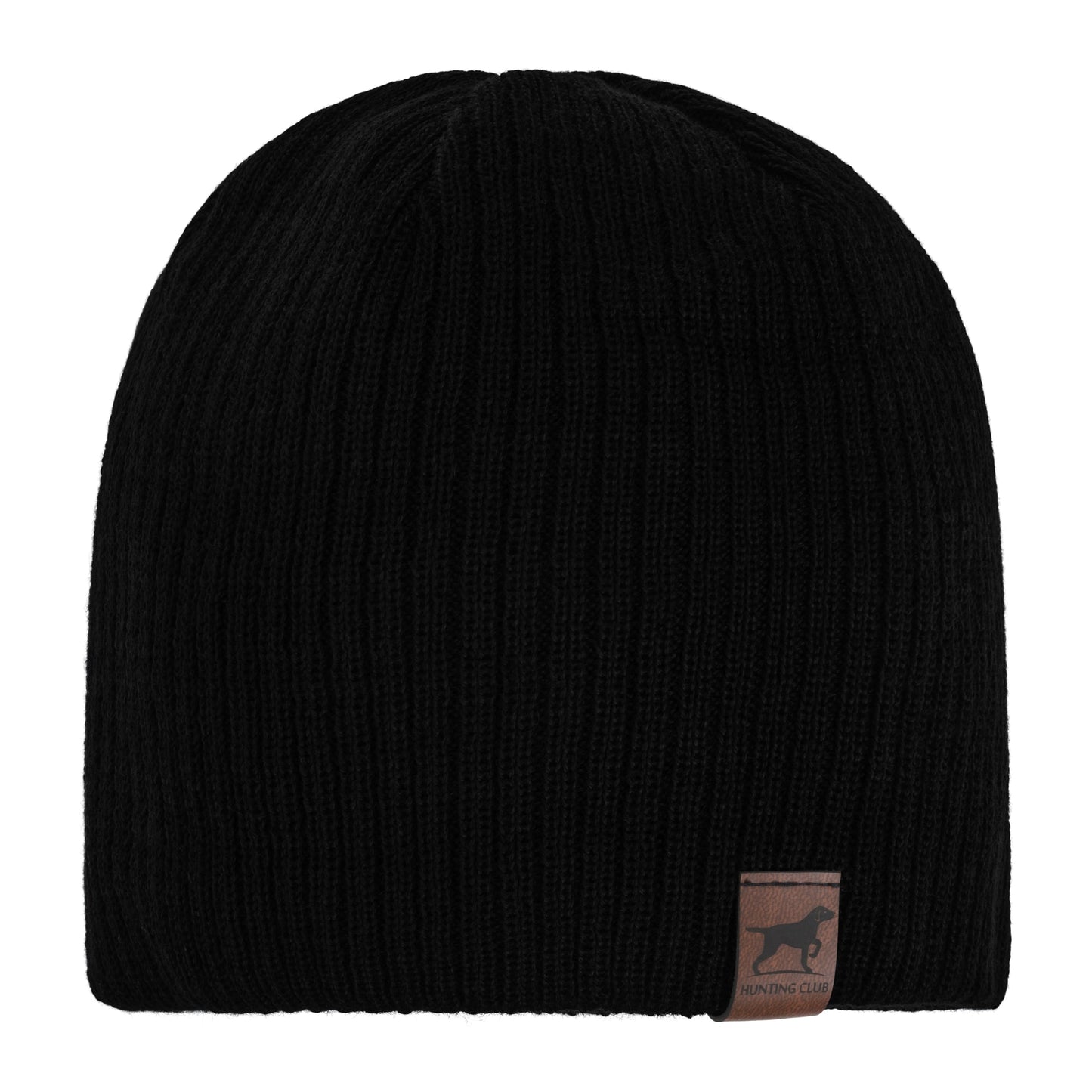 Czapka zimowa Agbo Merino Bird - Czarna