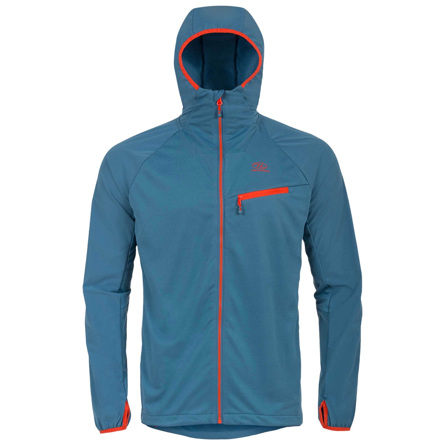 Kurtka Highlander Outdoor Hirta Hybrid - Steel Blue