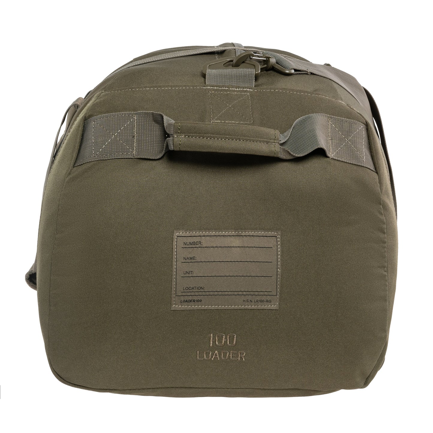 Torba Highlander Forces Loader 100 Holdall V2 100 l - Ranger Green