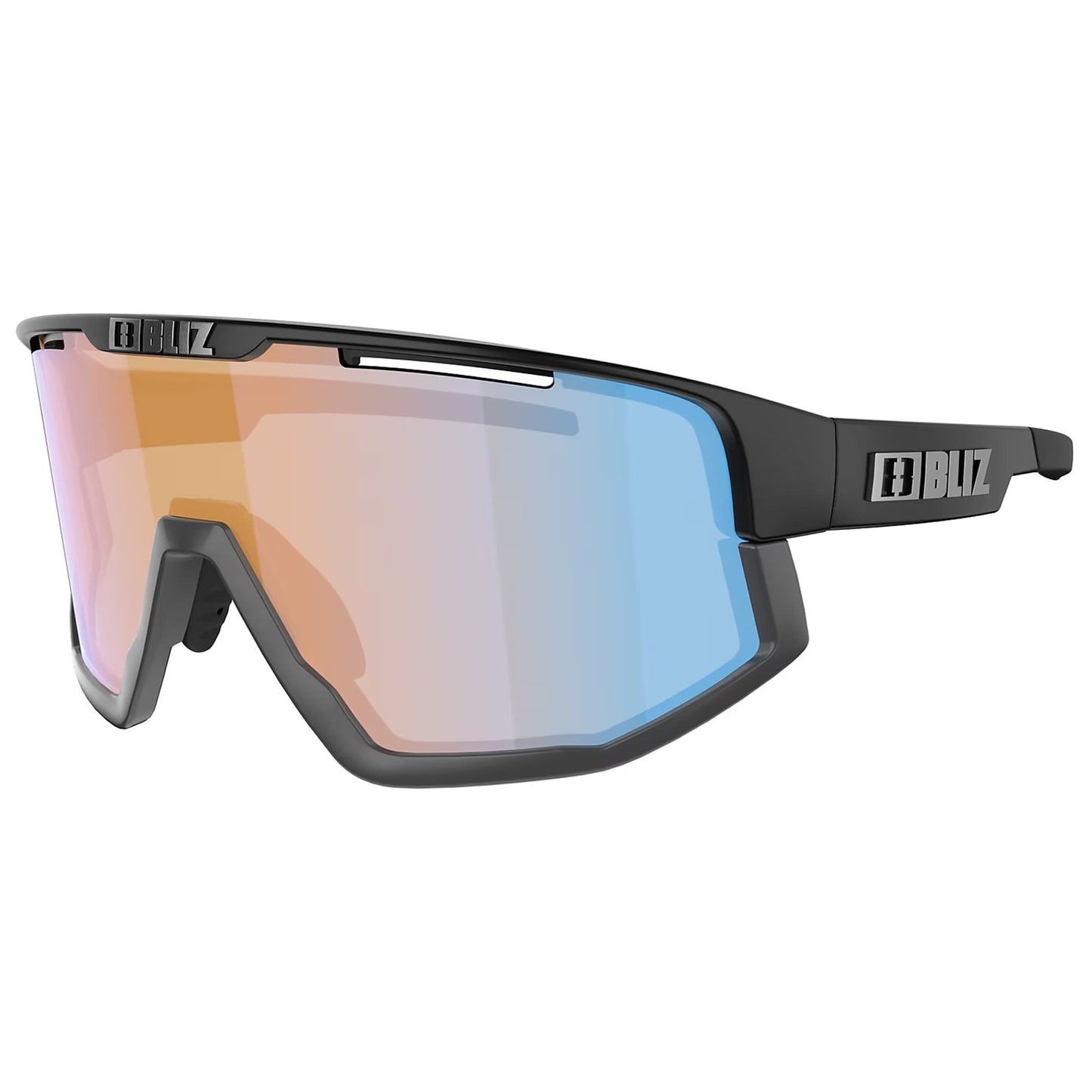 Okulary przeciwsłoneczne Bliz Vision - Black Coral Orange Blue
