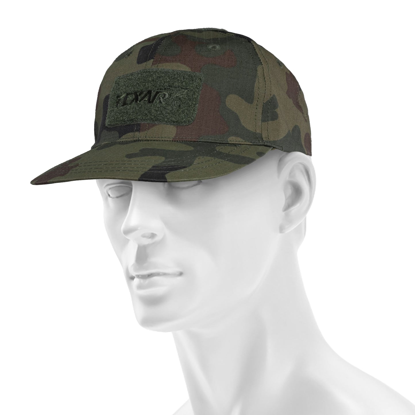 Czapka z daszkiem Texar Rip-Stop - wz.93 Pantera PL Woodland