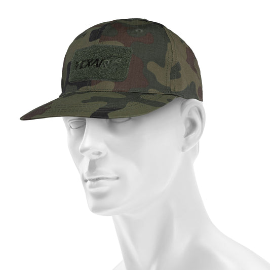 Czapka z daszkiem Texar Rip-Stop - wz.93 Pantera PL Woodland