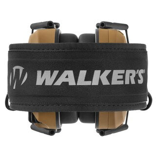 Ochronniki słuchu aktywne Walker's Razor Slim - Battle Brown