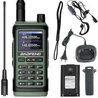 Radiotelefon Baofeng UV-17E 5W - Green