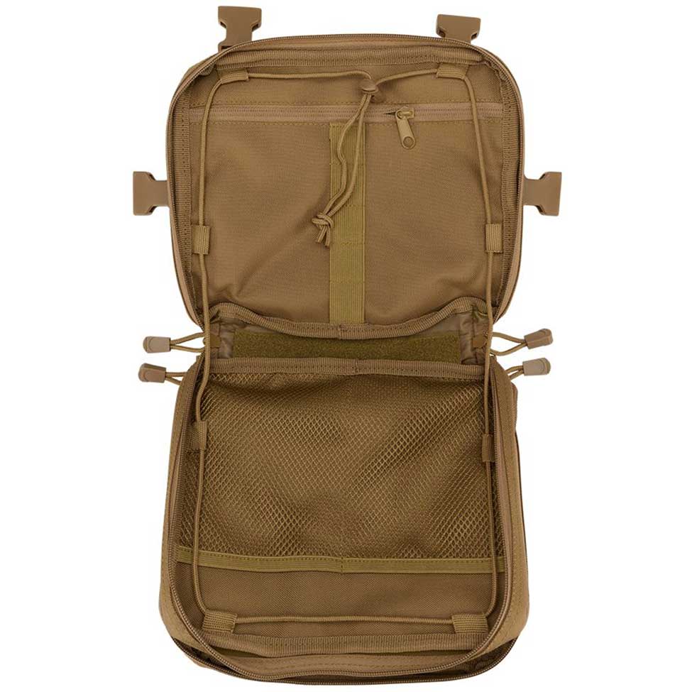 Torba Brandit US Cooper Chest Pack Operator - Coyote