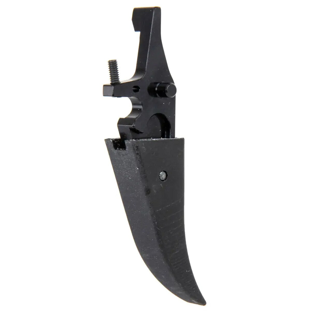Aluminiowy spust Jefftron Curved Trigger do replik MP5 - Black