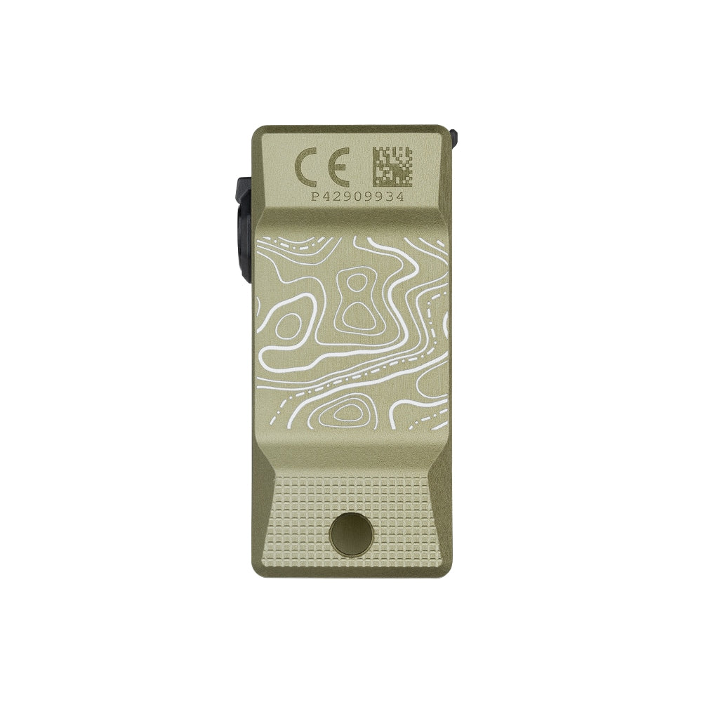 Latarka akumulatorowa Olight Oclip Ultra Olive Topo - 530 lumenów