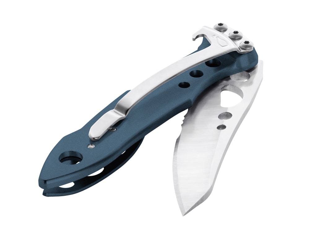 Nóż składany Leatherman Skeletool KBx Blue