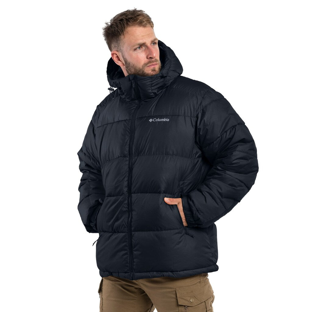 Kurtka Columbia Pike Lake II Hooded - Black
