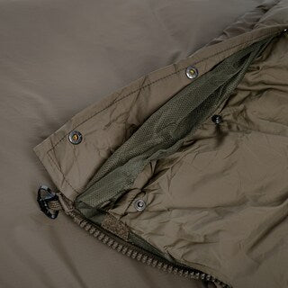 Śpiwór Carinthia Tropen Medium Olive - Lewy