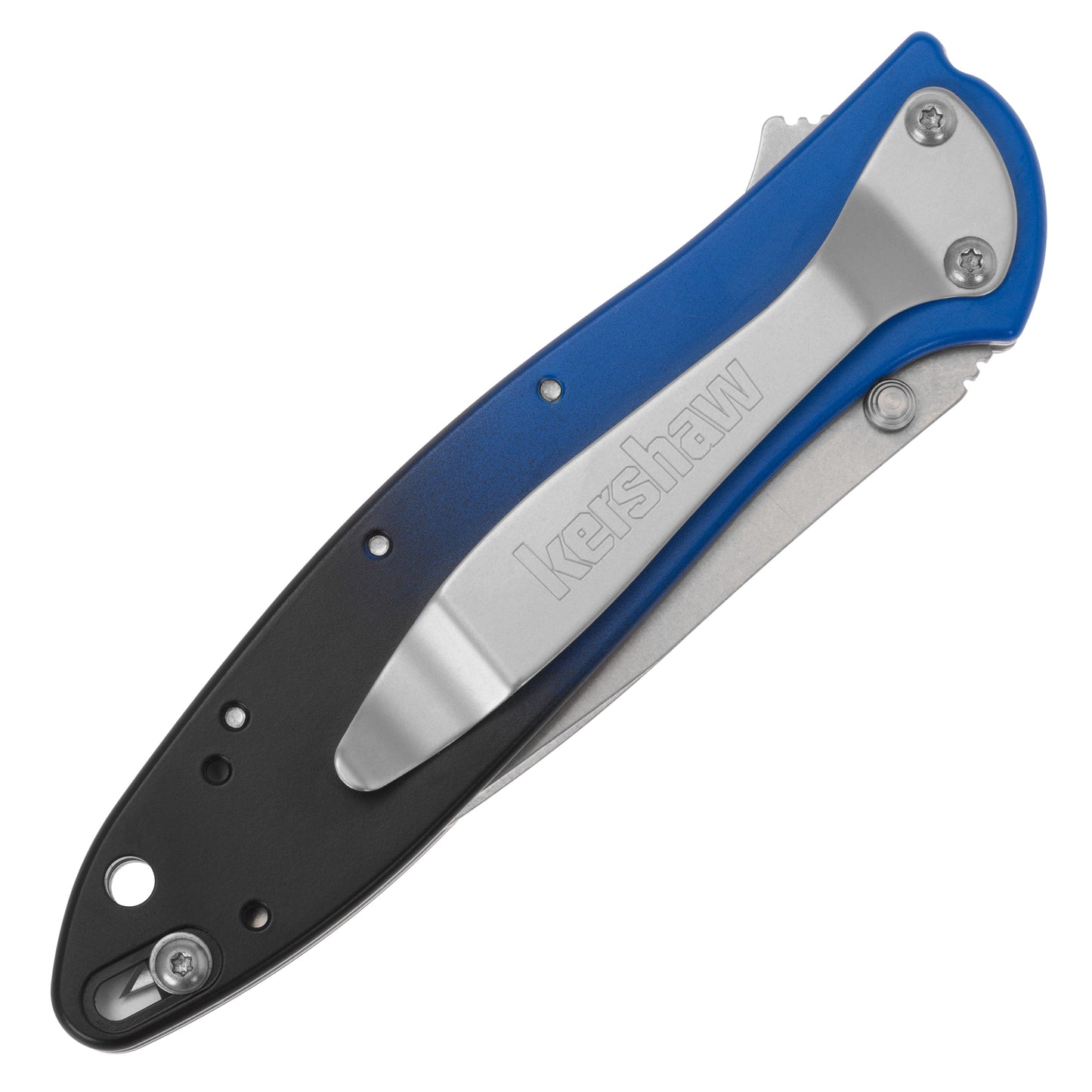 Nóż składany Kershaw Leek CPM MagnaCut - Blue/Black Gradient