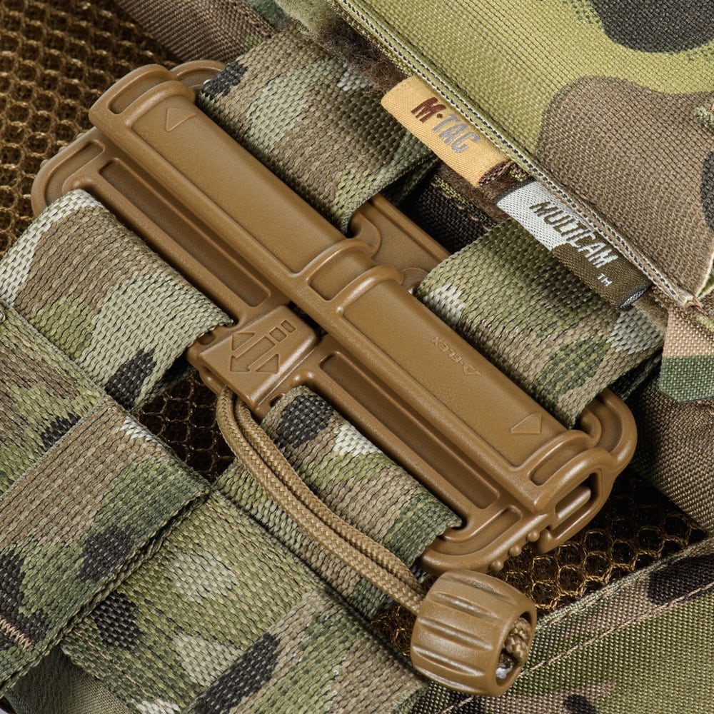 Kamizelka taktyczna typu Plate Carrier M-Tac Cuirass Elite - MultiCam